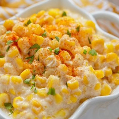 **Slow Cooker Mexican Creamed Corn