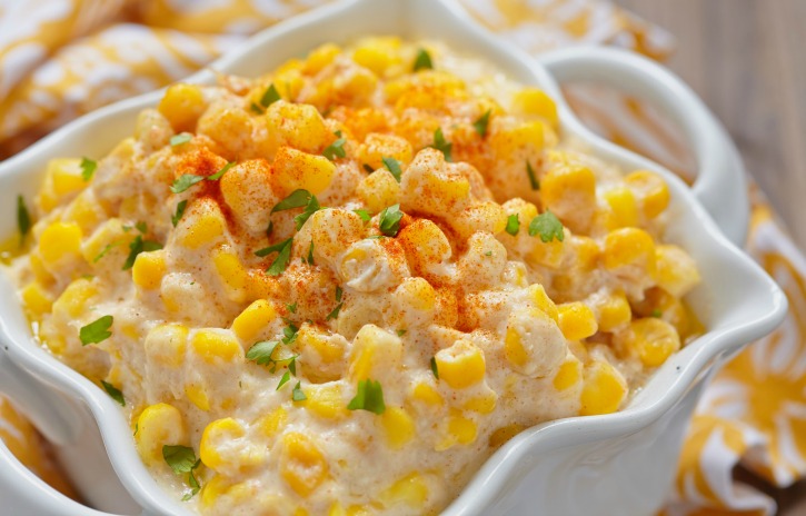 **Slow Cooker Mexican Creamed Corn