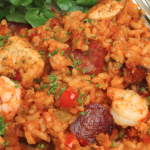 Slow Cooker Shrimp and Chicken Jambalya * *