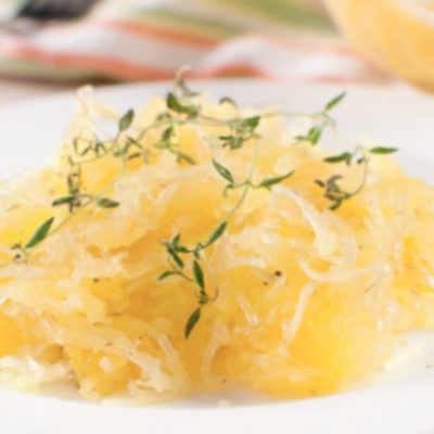 **Slow Cooker Spaghetti Squash