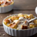 **Slow Cooker Tres Leches Bread Pudding