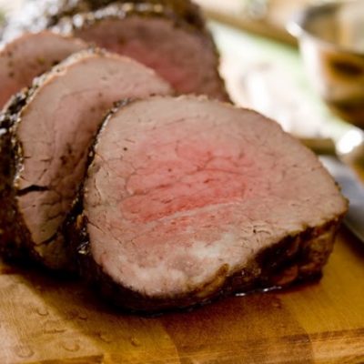 **Slow Cooker Beef Tenderloin
