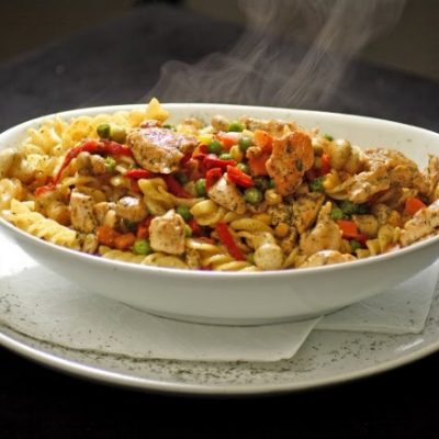 **Slow Cooker Chicken and Mushrooms
