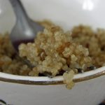 Clean eating banana quinoa