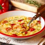 **Slow Cooker Crab Corn Chowder