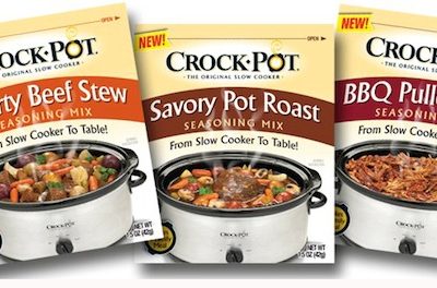 Crock-Pot Seasoning Mixes