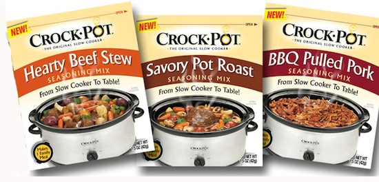 Crock-Pot Seasoning Mixes