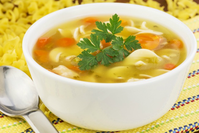 **Slow Cooker Paleo Chicken Soup