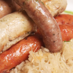 Slow Cooker Paleo Oktoberfest Kielbasa* *