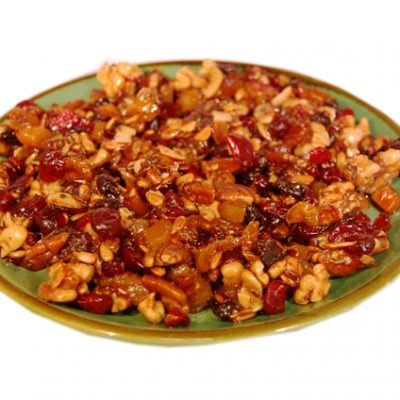 Crock Pot Paleo Apple and Date Crunch