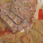 **Slow Cooker Pork Loin Roast with Sauerkraut and Kielbasa