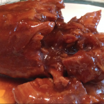 Slow Cooker Apricot Catalina Chicken * *