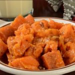 **Slow Cooker Sweet Brown Sugar Potatoes