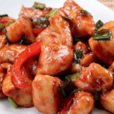 **Slow Cooker TSOs Chicken