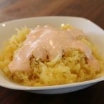 **Slow Cooker Thai Curry Spaghetti Squash