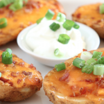 **Slow Cooker Twice Baked Potato