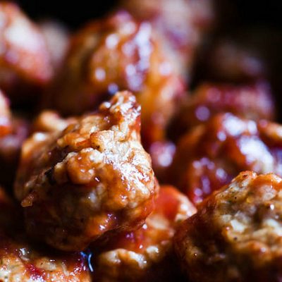 Sweet & Spicy Meatballs