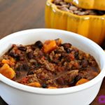 ** Slow Cooker Sweet Potato Chili