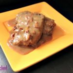 **Slow Cooker Bacon and Gravy Pork Chops