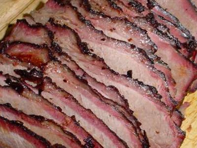 Slow Cooker Beer Brisket