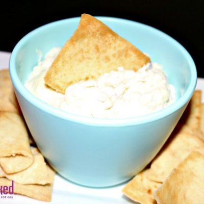 ** Slow Cooker Chicken Cordon Blue Dip