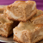 Slow Cooker Clean Eating Blondies * *