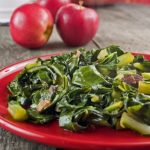 **Slow Cooker Collard Greens and Ham