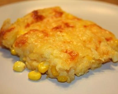 Corn cake Casserole