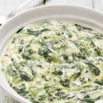 Slow Cooker Creamed Spinach