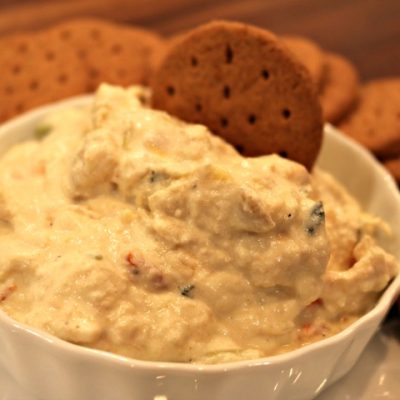 Slow Cooker Creamy Crab Dip