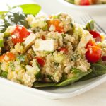 **Slow Cooker Curried Quinoa and Vegetables