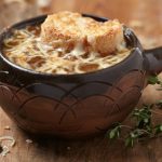 **Slow Cooker Fancy French Onion Soup