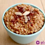 ** Slow Cooker Hot Cocoa Oatmeal