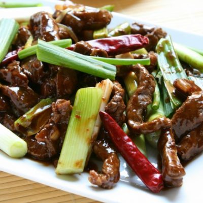 **Slow Cooker Mongolian Beef