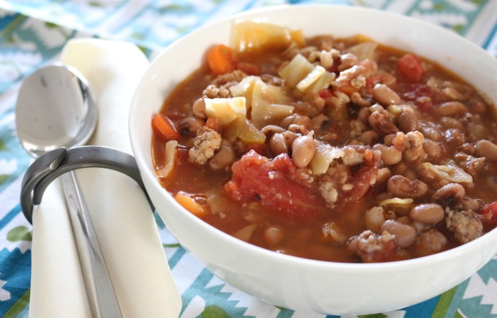 **Slow Cooker New Years Day Soup