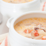 Slow Cooker Paleo Fish Chowder * *