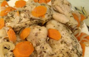 Paleo Italian Chicken