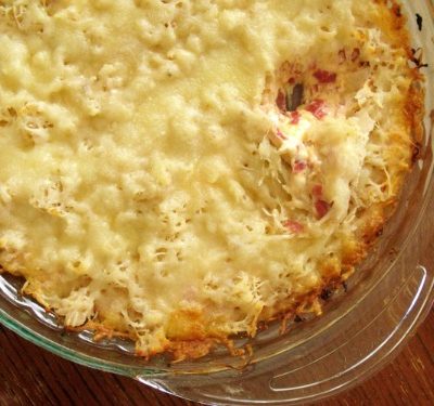 Slow Cooker Reuben Dip