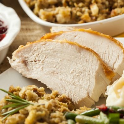 **Slow Cooker Roasted Turkey