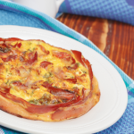**Slow Cooker Bacon and Spinach Breakfast Quiche