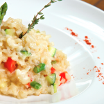 **Slow Cooker Sun Dried Risotto