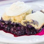 ***Slow Cooker Berry Dumplings