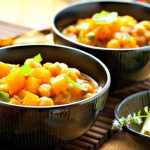** Slow Cooker Chickpea Chili