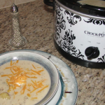 Slow Cooker Southwestern Potato Soup * *