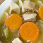 **Slow Cooker Leftover Turkey Noodle Soup