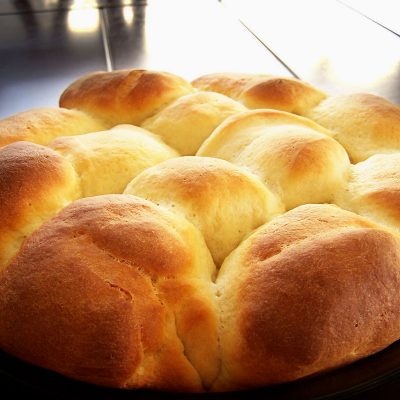 Apple Cinnamon Yeast rolls