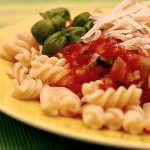 Zucchini and Tomato Pasta Sauce