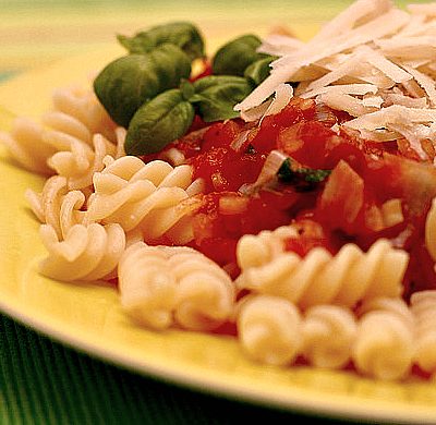 Zucchini and Tomato Pasta Sauce