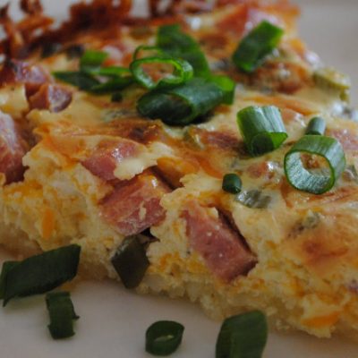 Ham Breakfast Casserole