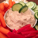 Slow Cooker Mediterranean Hummus * *